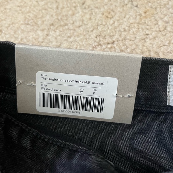 Everlane original cheeky Jean - Picture 3 of 4